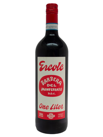 Wine-Red-Lush Ercole Barbera del Monferrato DOC 2024 1L