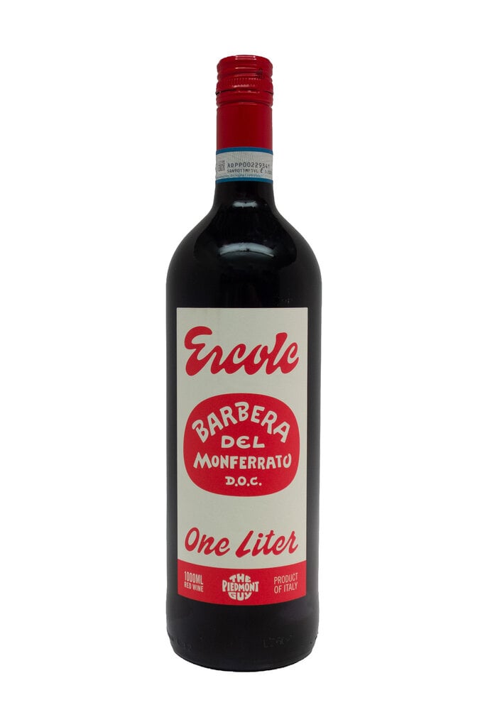 Wine-Red-Lush Ercole Barbera del Monferrato DOC 2024 1L