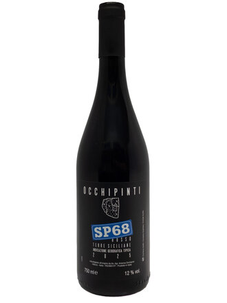 Wine-Red-Lush Occhipinti 'SP68' Terre Siciliane IGT Rosso 2025