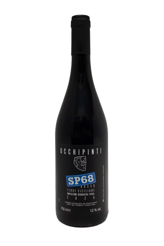Wine-Red-Lush Occhipinti 'SP68' Terre Siciliane IGT Rosso 2025
