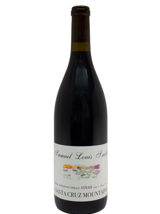 Wine-Red-Lush Samuel Louis Smith 'Sandstone Terrace' Syrah Santa Cruz Mountains 2024