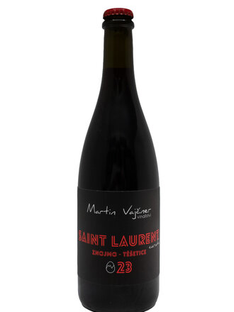 Wine-Red-Lush Martin Vajčner 'Carafa' Saint Laurent Morava Znojmo-Tėšetice 2023