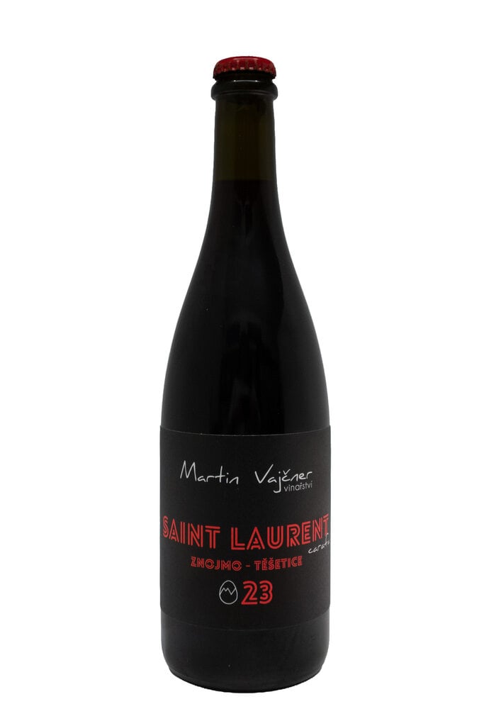 Wine-Red-Lush Martin Vajčner 'Carafa' Saint Laurent Morava Znojmo-Tėšetice 2023