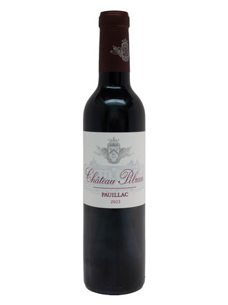 Wine-Red-Lush Château Pibran Pauillac AOC 2023 375ml