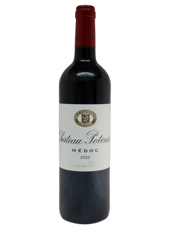 Wine-Red-Lush Château Potensac Médoc AOC 2023