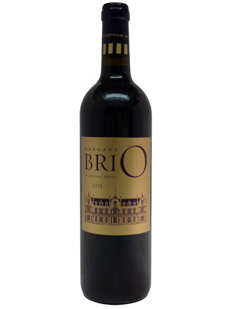Wine-Red-Lush Château Cantenac Brown 'BriO de Cantenac Brown' Margaux AOC 2018