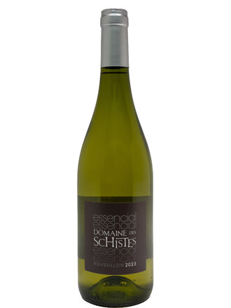 Wine-White-Round Domaine des Schistes 'Essencial' Blanc  Côtes du Roussillon AOP 2023
