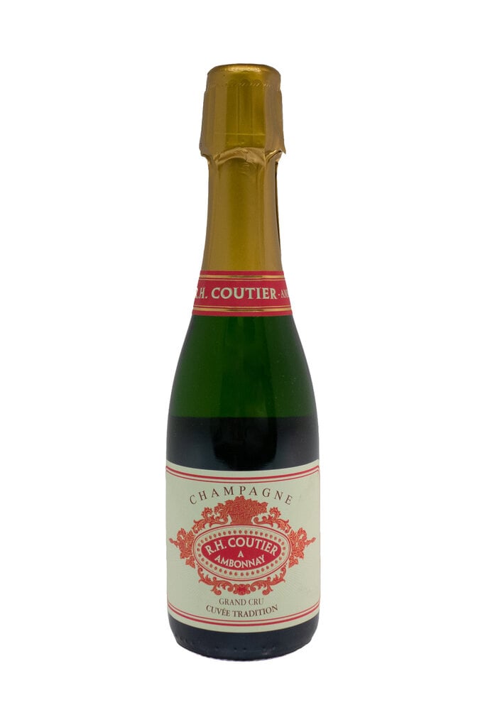 Wine-Sparkling-Champagne Coutier Champagne AOC Grand Cru Brut NV 375ml [2022]