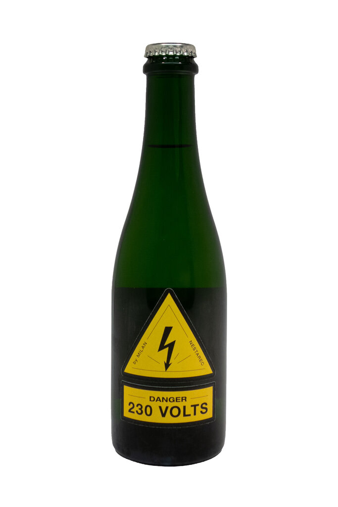 Wine-Sparkling-Petillant Naturel Milan Nestarec 'Danger 230 Volts' Morava 2025 375ml