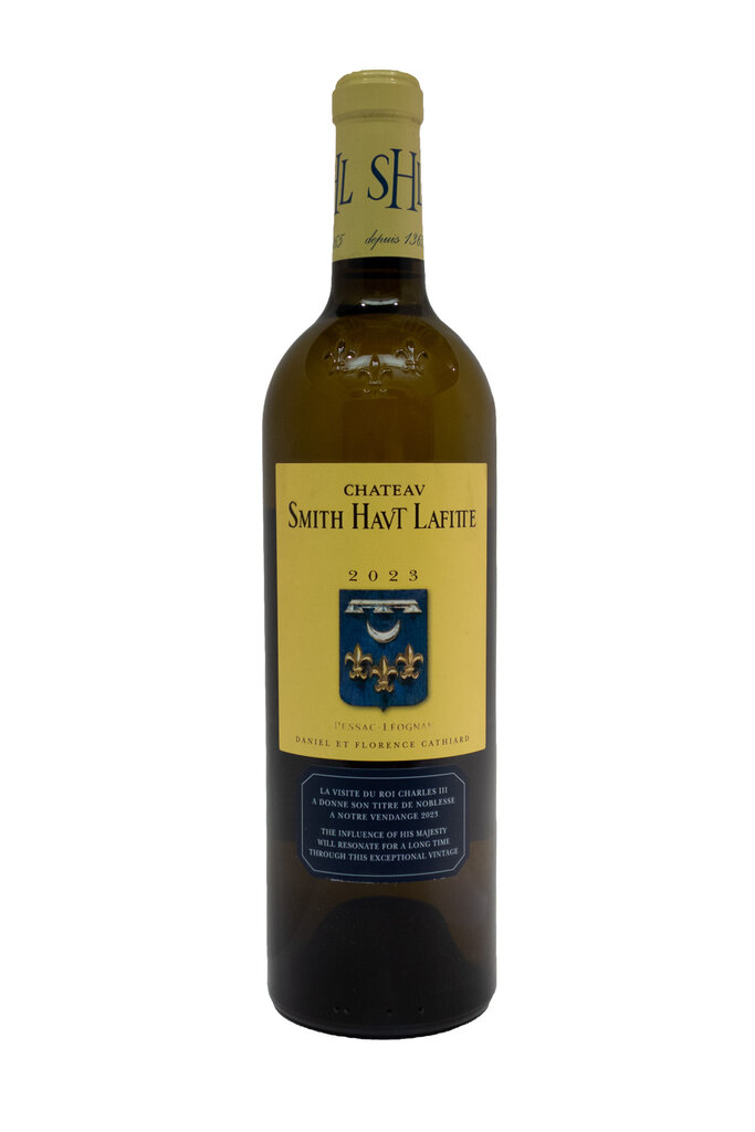 Wine-White-Rich Château Smith Haut Lafite Blanc Pessac-Léognan AOC 2023