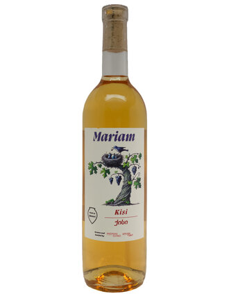 Wine-Orange/Skin-fermented Andrias Gvino 'Mariam' Kisi Kakheti 2024
