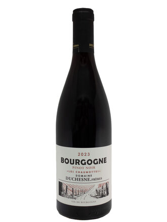 Wine-Red-Lush Domaine Duchesne.Frères Bourgogne AOC Les Chaumottes 2023