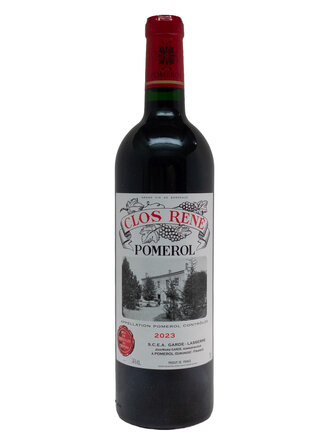 Wine-Red-Lush Clos René Pomerol AOC 2023