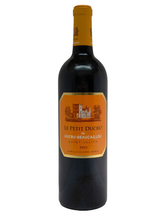 Wine-Red-Lush Le Petit Ducru de Ducru-Beaucaillou Saint-Julien AOC 2023