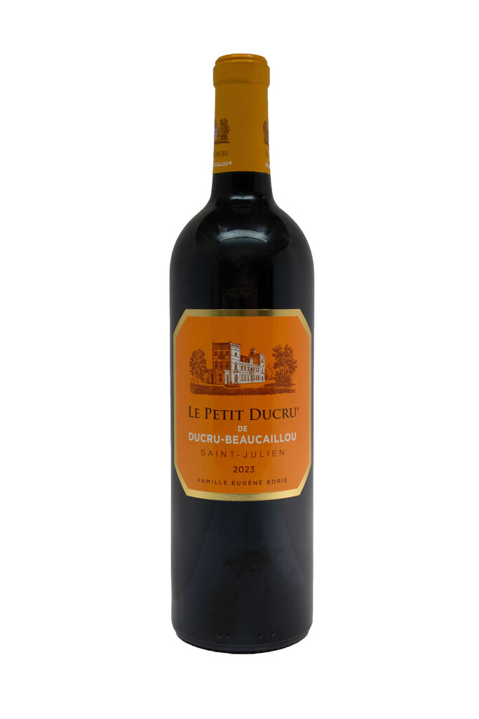 Wine-Red-Lush Le Petit Ducru de Ducru-Beaucaillou Saint-Julien AOC 2023