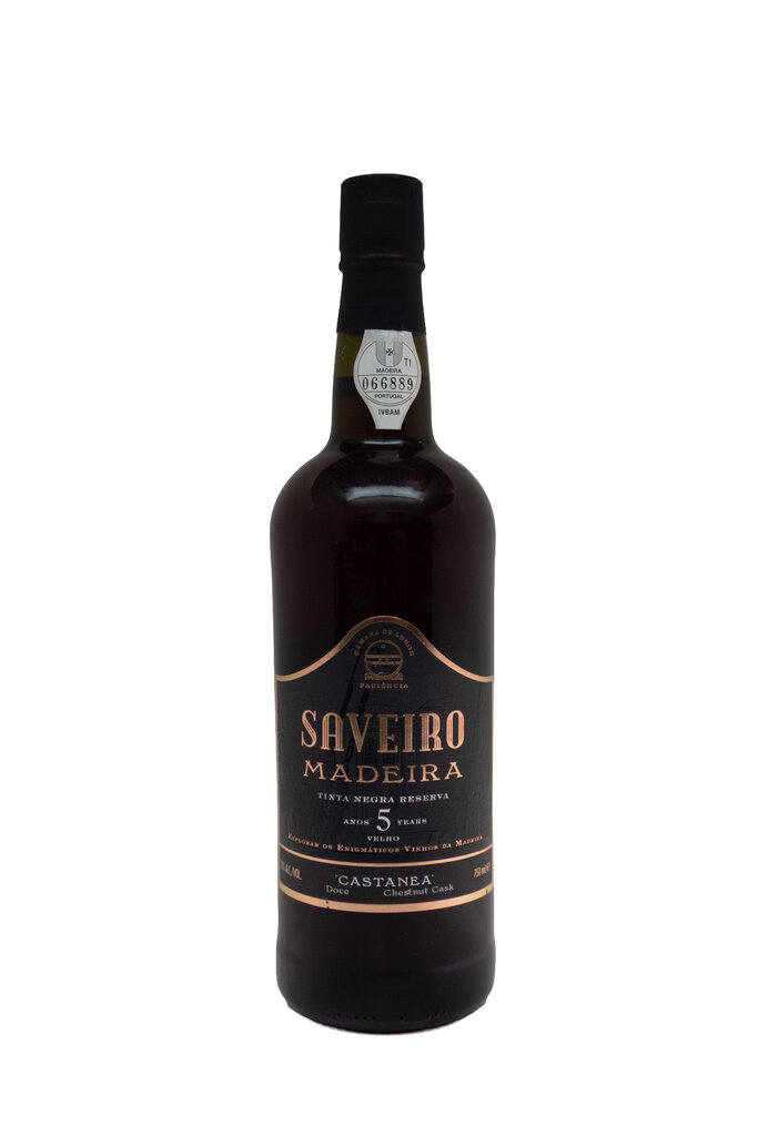 Wine-Fortified-Madeira Saveiro 'Castanea' Tinta Negra Reserva 5 Años Madeira