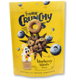 Fromm Crunchy O's Blueberry Blasts 6oz