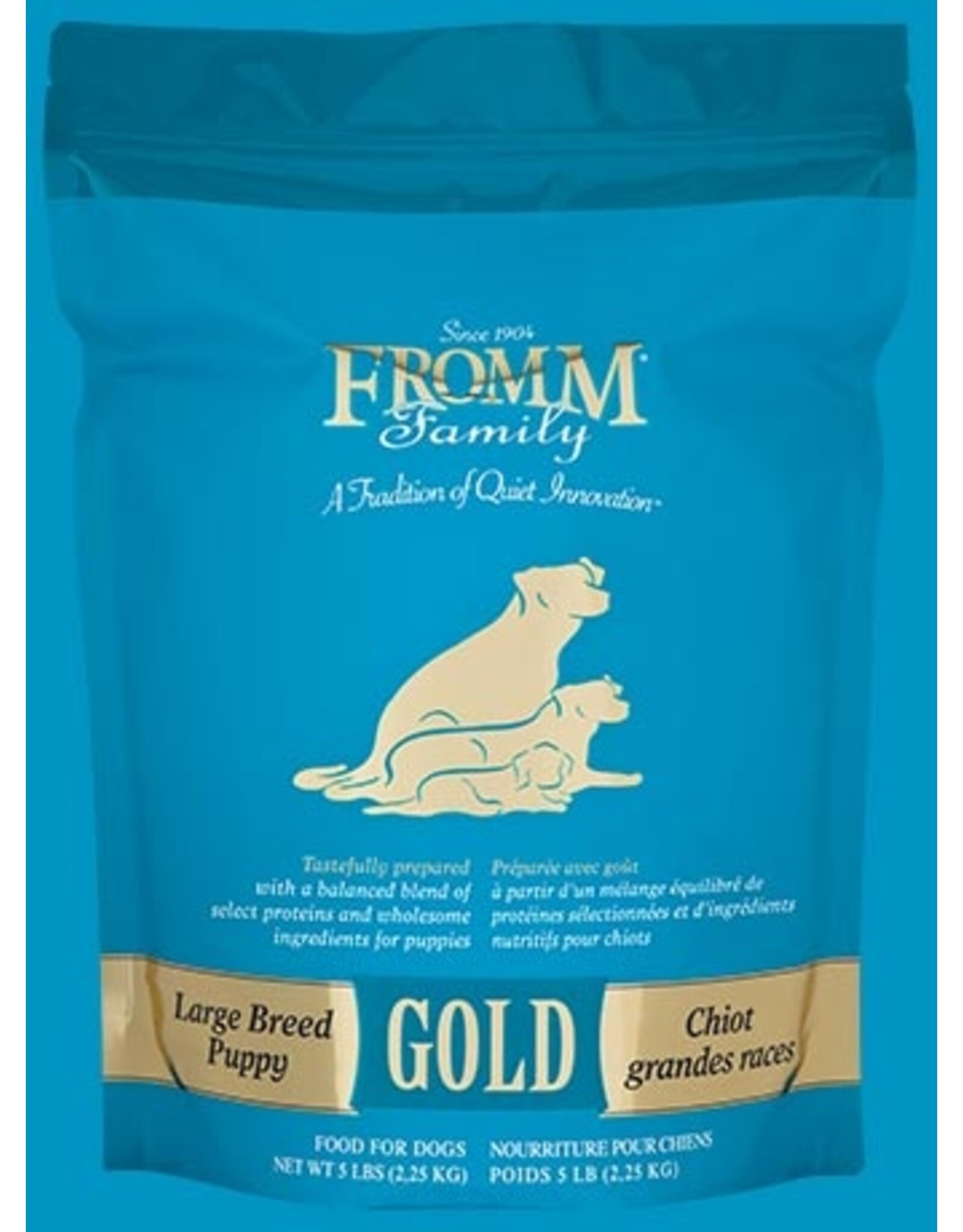 Fromm Gold Large Breed Puppy  33lb