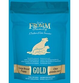 Fromm Gold Large Breed Puppy  33lb