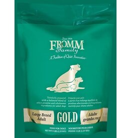 Fromm Gold  Large Breed  Adult 33lb