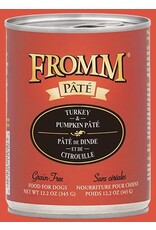 Fromm Turkey & Pumpkin Pate 12oz