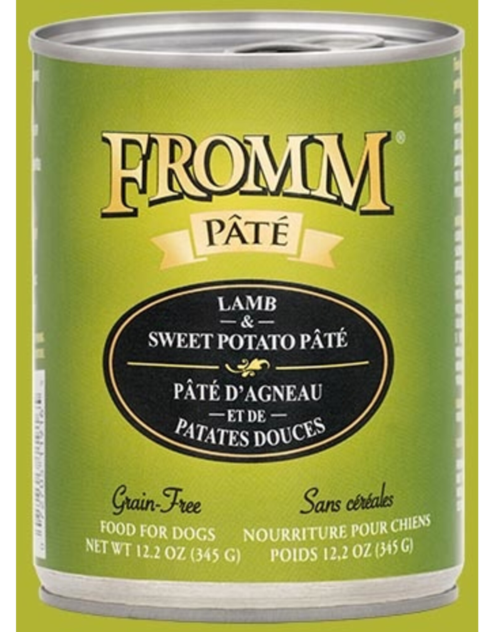 Fromm Lamb & Sweet Potato Pate 12oz