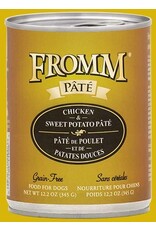 Fromm Chicken & Sweet Potato Pate 12oz