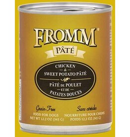 Fromm Chicken & Sweet Potato Pate 12oz