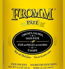Fromm Chicken, Salmon, & Oats Pate 12oz