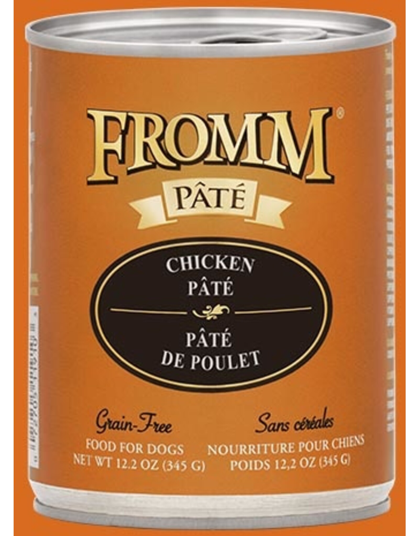 Fromm Chicken Pate 12oz
