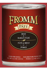 Fromm Beef & Barley Pate 12oz