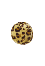 Fluff & Tuff Leopard Ball