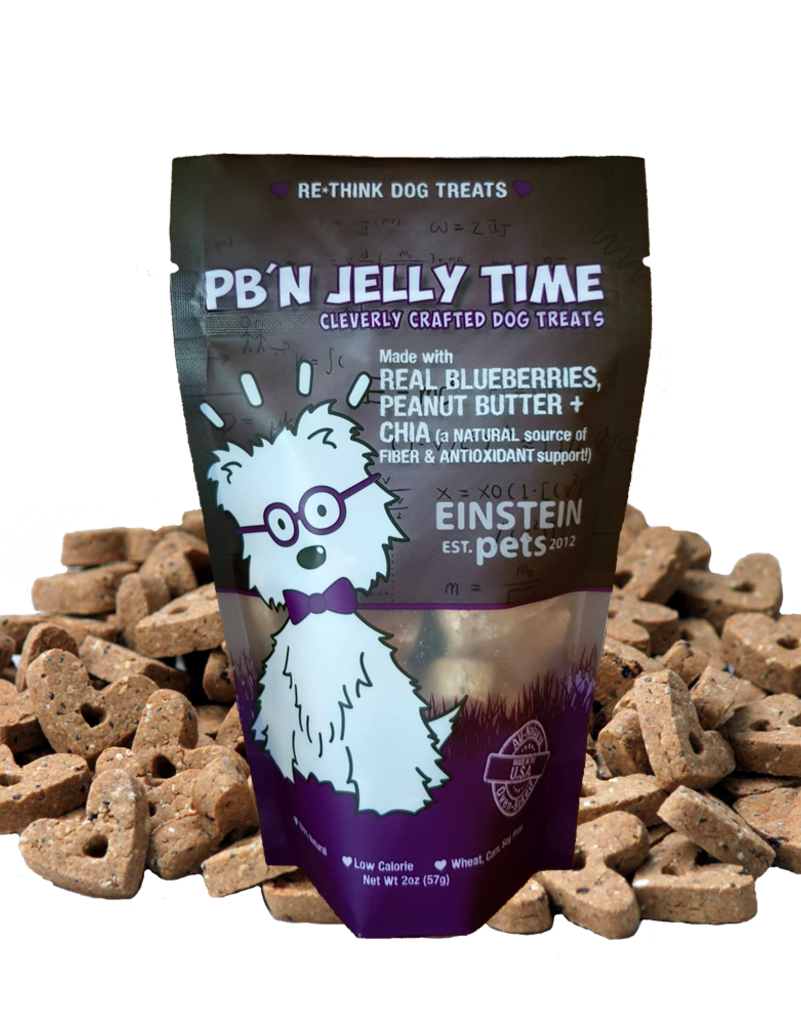 Einstein Pets PB&Jelly Time 8oz