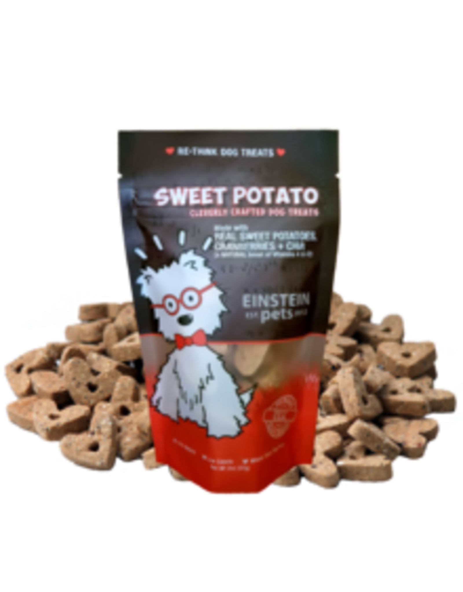 Einstein Pets Sweet Potato 8oz