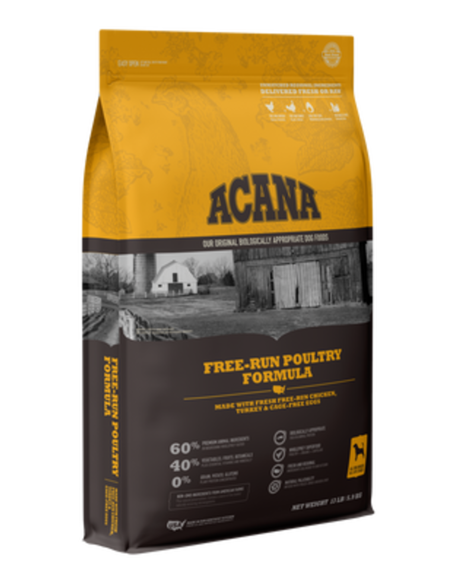 Acana Heritage Free-Run Poultry 4.5lb