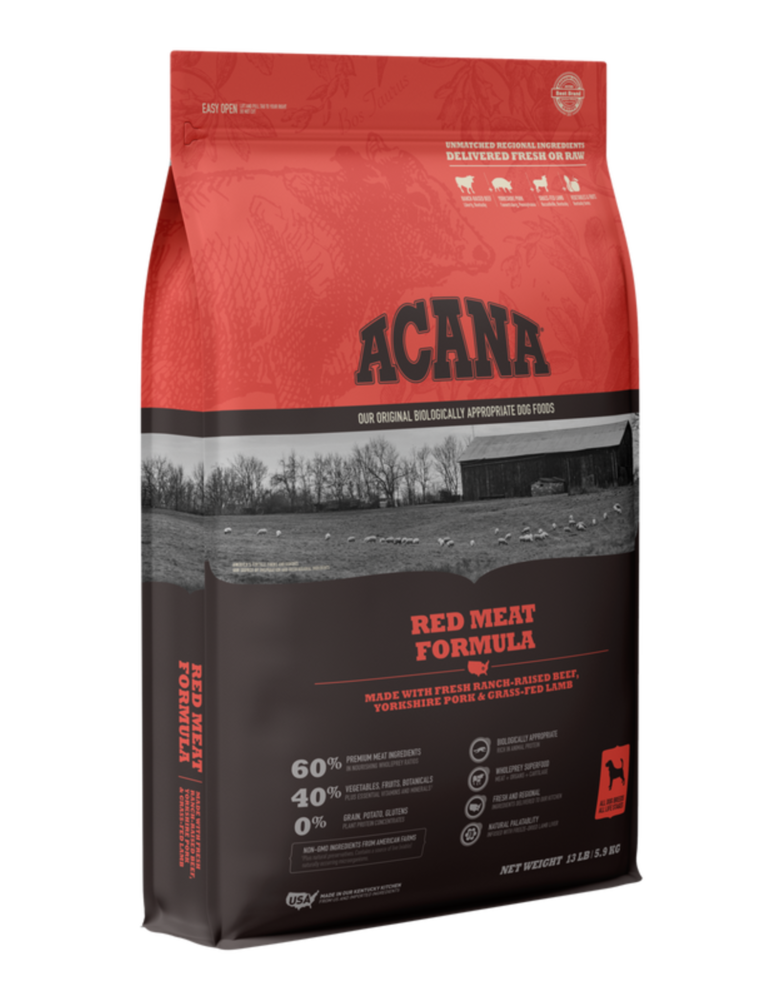 Acana Heritage Red Meat 25lb