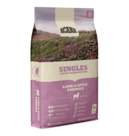 Acana Singles Lamb & Apple 25lb