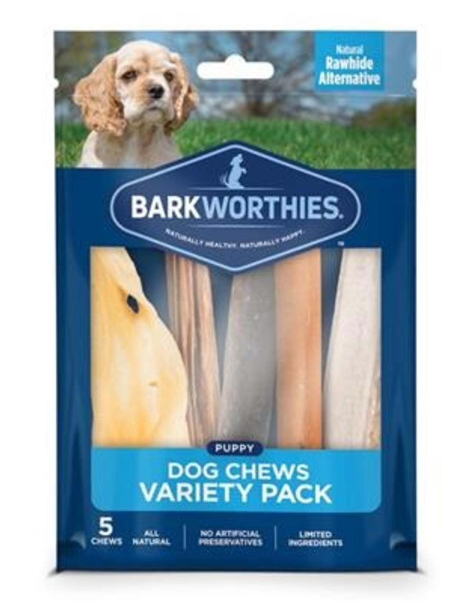 Barkworthies Puppy Pack