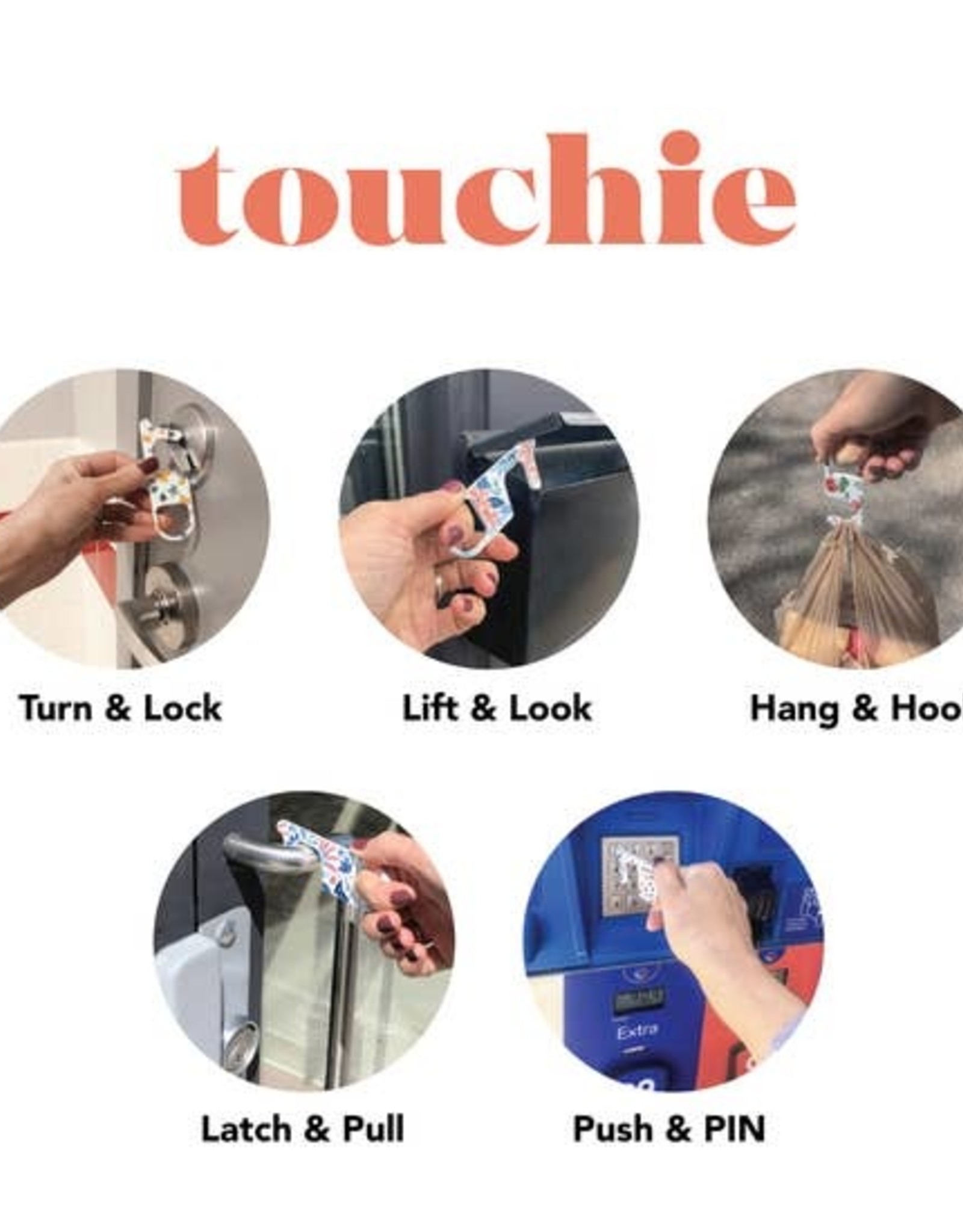 Touchie Sedona Touchie - No Contact Tool