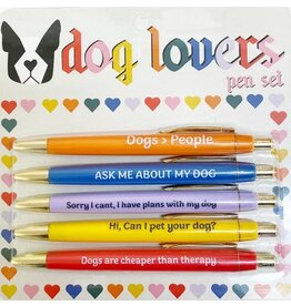 Fun Club Dog Lovers Pen Set