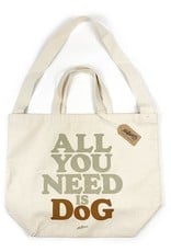 Milltown Brand All You Need is Dog Tote Bag