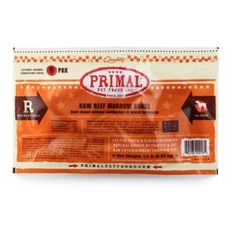 Primal Beef Marrow Bone 6-pack