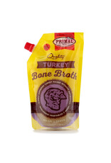 Primal Primal Turkey Bone Broth 20oz (Frozen)