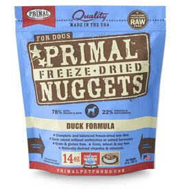 Primal Freeze-Dried Duck 14oz