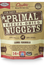 Primal Freeze-Dried Lamb 14oz