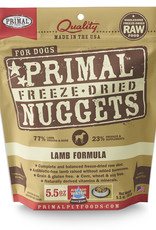 Primal Freeze-Dried Lamb 5.5oz
