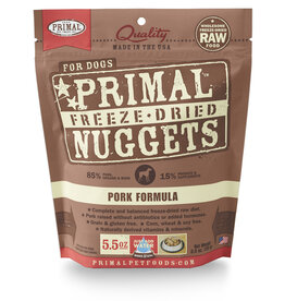 Primal Freeze-Dried Pork 5.5oz