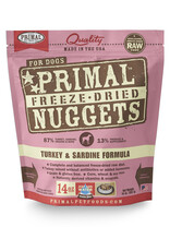 Primal Freeze-Dried Turkey & Sardine 14oz