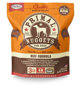 Primal Canine Frozen Beef 3lb