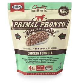 Primal Primal Pronto Chicken 4lb